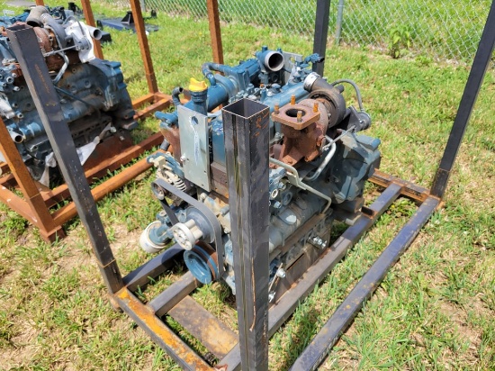 2017 Kubota Diesel V3307 Engine 'AS-IS - For Parts or Repair'