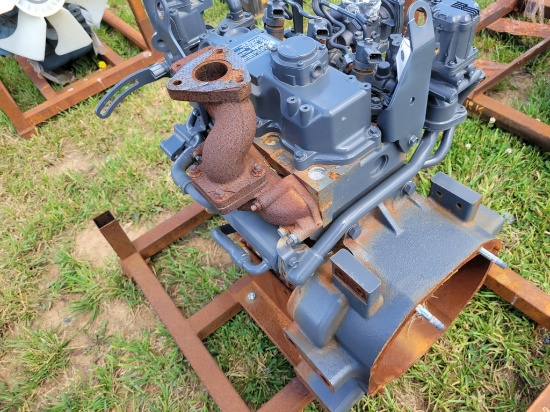 2015 Kubota Diesel D1803 Engine 'AS-IS - For Parts or Repair'
