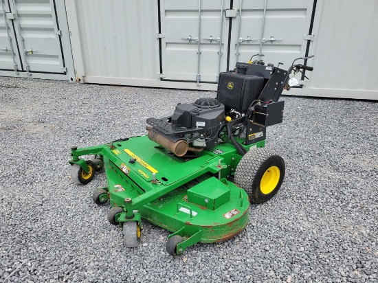 2014 John Deere WHP61A Walk Behind Mower 'Ride & Drive - Drive Train Guarantee'