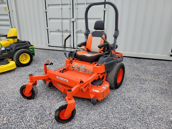 2013 Kubota Z723 Zero Turn 'Ride & Drive - Drive Train Guarantee'