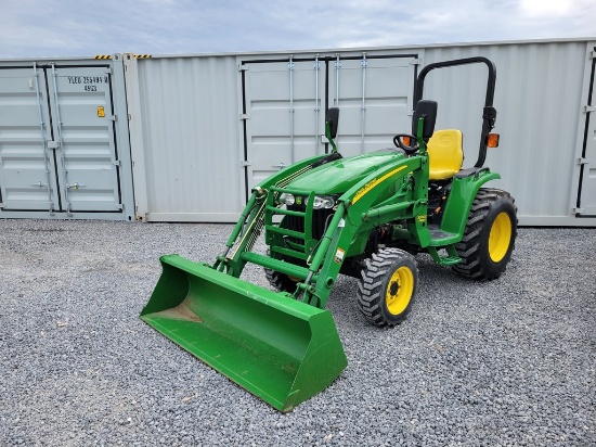 John Deere 3120 Compact Loader Tractor 'Elite Ride & Drive - Drive Train Guarantee'