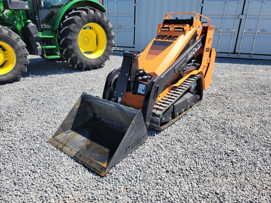 2026 Scag Jackal Mini Track Skid Steer 'Elite Ride & Drive - Drive Train Guarantee'