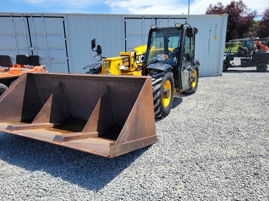 JCB 527-58 Agri Telehandler 'Ride & Drive - Drive Train Guarantee'