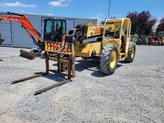 Carelift ZB6042 Telehandler 'Ride & Drive - Drive Train Guarantee'