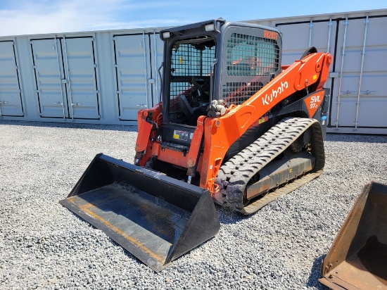 2024 Kubota SVL97-2 Track Skid Steer 'Ride & Drive - Drive Train Guarantee'