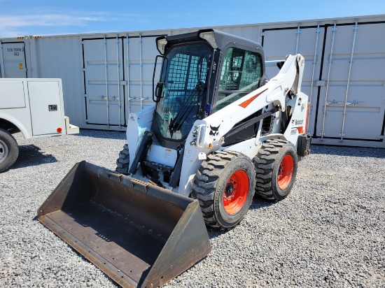 2019 Bobcat S595 Skid Steer 'Ride & Drive - Drive Train Guarantee'