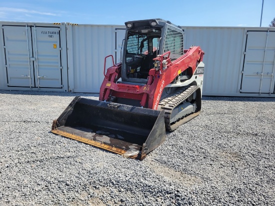 2019 Takeuchi TL12V2 Track Skid Steer 'Ride & Drive - Drive Train Guarantee'