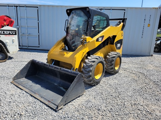2010 Cat 262C Skid Steer 'Ride & Drive - Drive Train Guarantee'