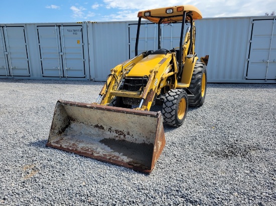2003 Deere 110 Backhoe 'Ride & Drive - Drive Train Guarantee'