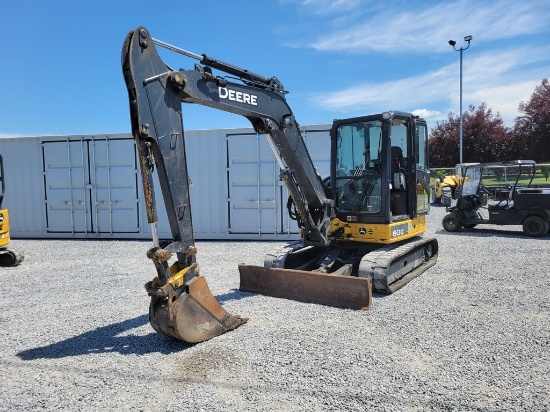 2019 Deere 60G Midi Excavator 'Ride & Drive - Drive Train Guarantee'