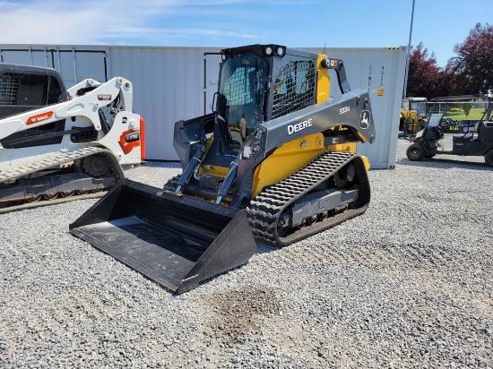 2021 Deere 333G Track Skid Steer 'Ride & Drive - Drive Train Guarantee'