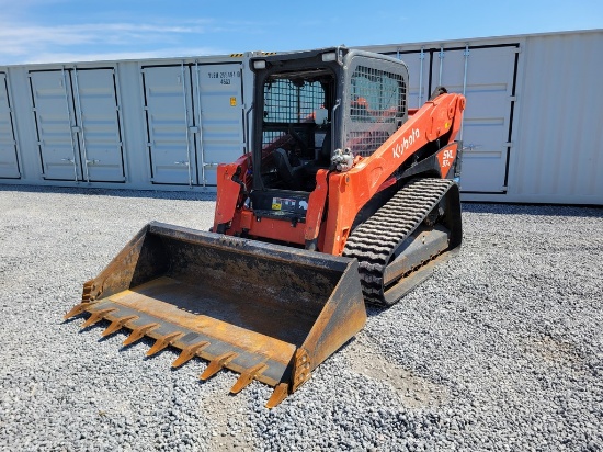 2024 Kubota SVL97-2 Track Skid Steer 'Ride & Drive - Drive Train Guarantee'