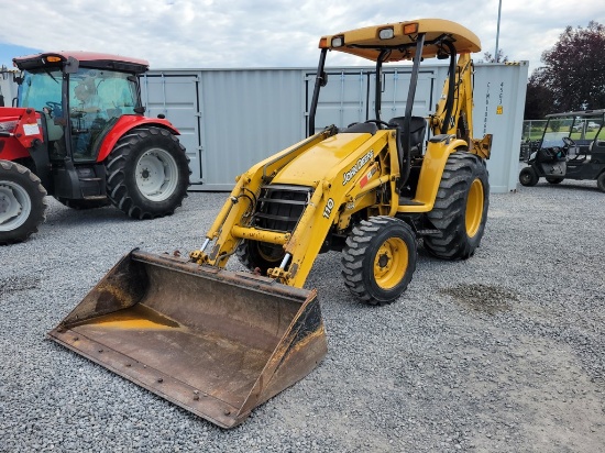 2005 Deere 110 Backhoe 'Ride & Drive - Drive Train Guarantee'