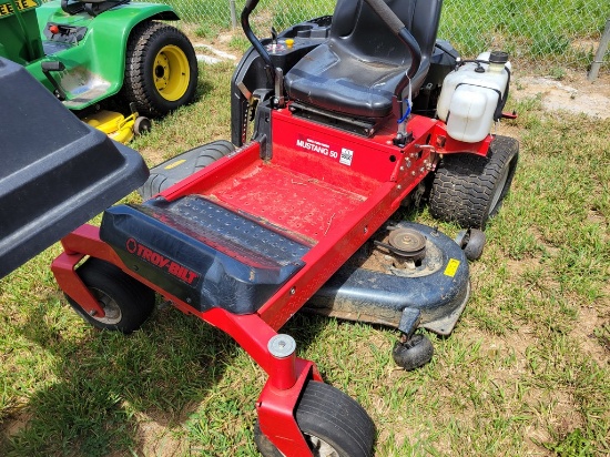 2015 Troybilt Mustang 50 Zero Turn 'AS-IS - For Parts or Repair'