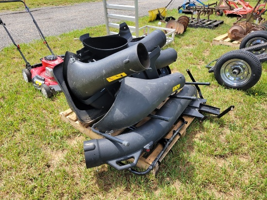 Skid Lot - Bagger Parts