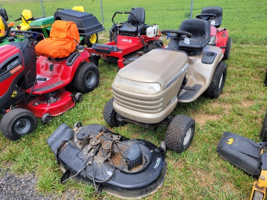 Craftsman LTX1000 Riding Tractor 'AS-IS - For Parts or Repair'