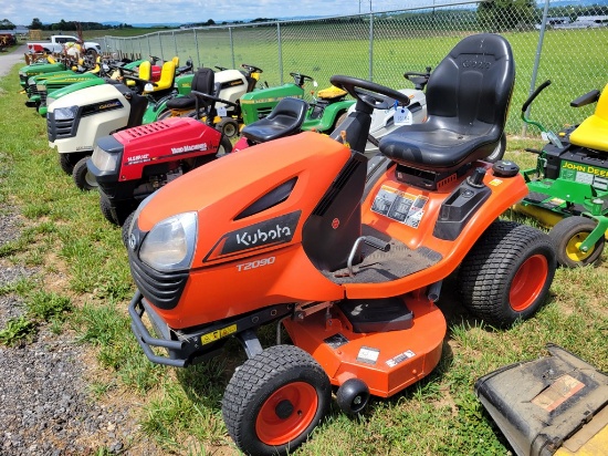 2021 Kubota T2090 Riding Tractor 'AS-IS - For Parts or Repair'
