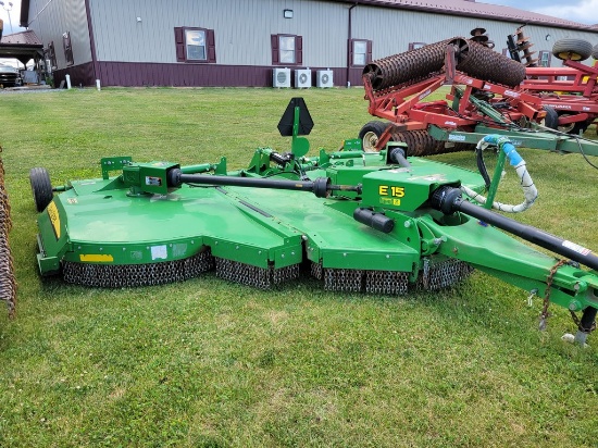 2020 John Deere E15 Batwing Rotary Mower