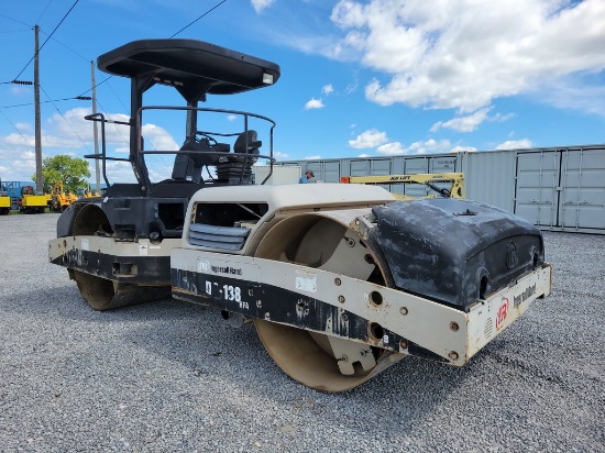 Ingersoll-Rand DD138HFA Double Drum Roller