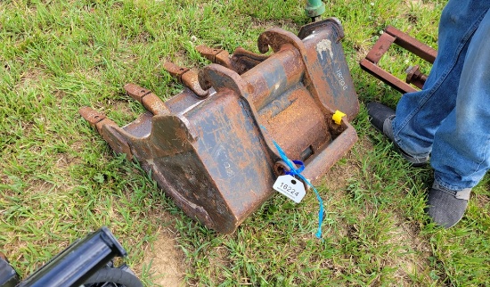 Bobcat Excavator Mount Bucket