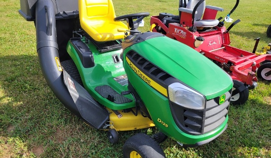 2016 John Deere D125 Riding Tractor 'Runs & Operates - NO Guarantee'