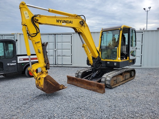 Hyundai Robex 55-7 Midi Excavator 'Runs & Operates - NO Guarantee'