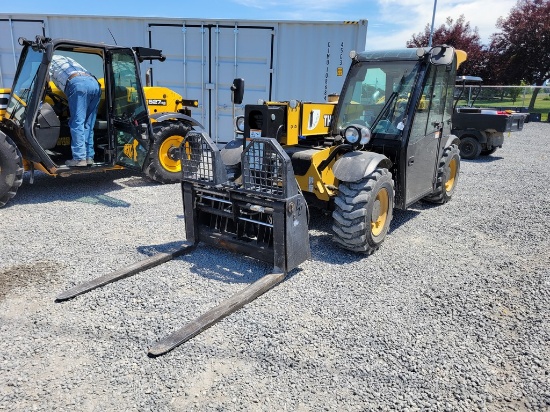 2023 CAT TH255C Telehandler 'Elite Ride & Drive - Drive Train Guarantee'