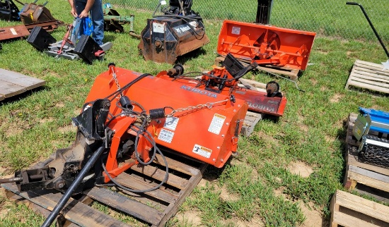 Kubota Front Mount Attachment Package