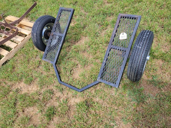 2 Wheeled Cart