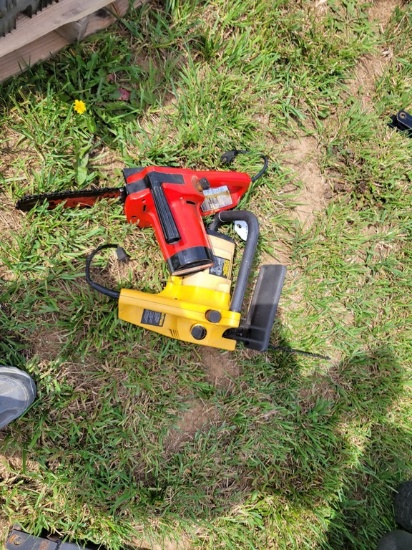 Electric Chain Saws