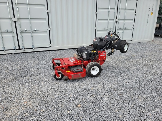 2019 Exmark Turf Tracer Walk Behind Mower 'Ride & Drive - Drive Train Guarantee'