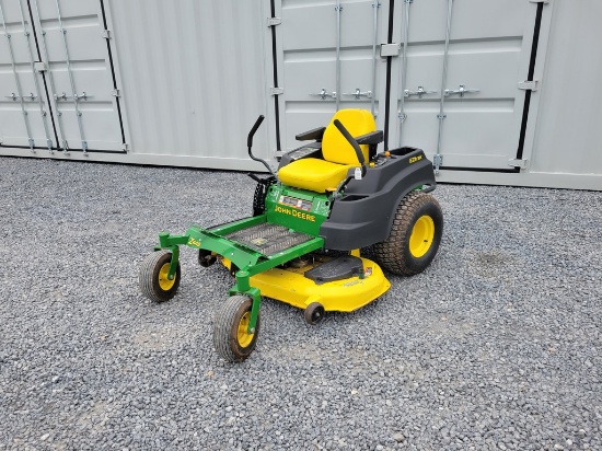 2012 John Deere Z445 Zero Turn 'Ride & Drive - Drive Train Guarantee'