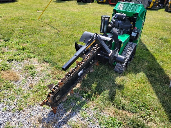 2024 Toro TRX250 Self Propelled Trencher 'Ride & Drive - Drive Train Guarantee'
