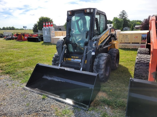 2021 New Holland L318 Skid Steer 'Runs & Operates - NO Guarantee'