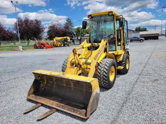 New Holland LW50B Wheel Loader 'Runs & Operates - NO Guarantee'