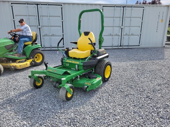 2022 John Deere Z735M Zero Turn 'Elite Ride & Drive - Drive Train Guarantee'