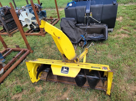 John Deere Snow Thrower