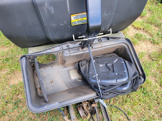 John Deere Lawn Tractor Bagger