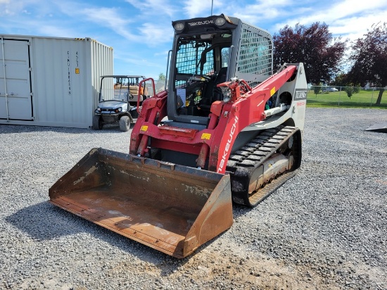 2020 Takeuchi TL12R2 Track Skid Steer 'Ride & Drive - Drive Train Guarantee'