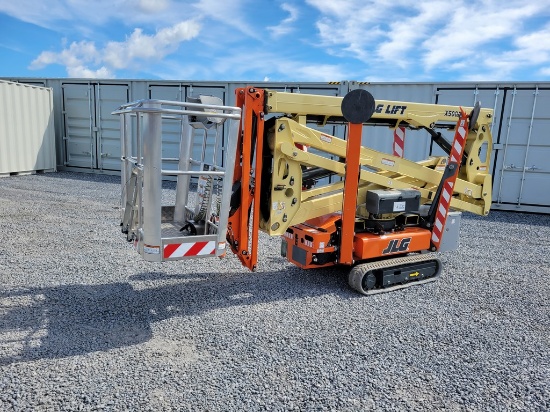2014 JLG X500AJ Electric Tracked Manlift 'REMOTE IN OFFICE - Ride & Drive - Drive Train Guarantee'