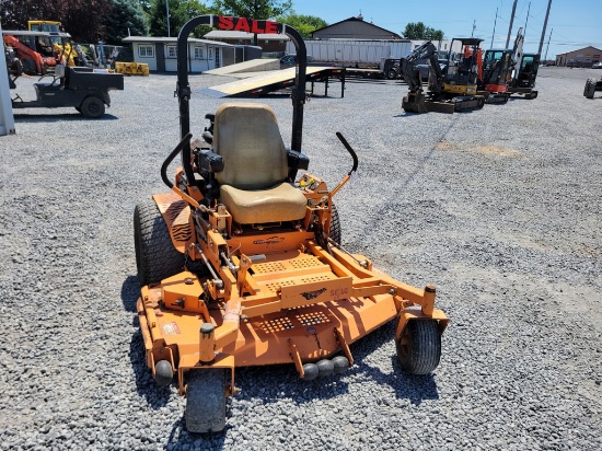 Scag Turf Tiger Zero Turn 'Runs & Operates - NO Guarantee'