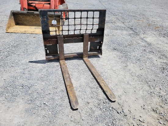 Bobcat Pallet Forks