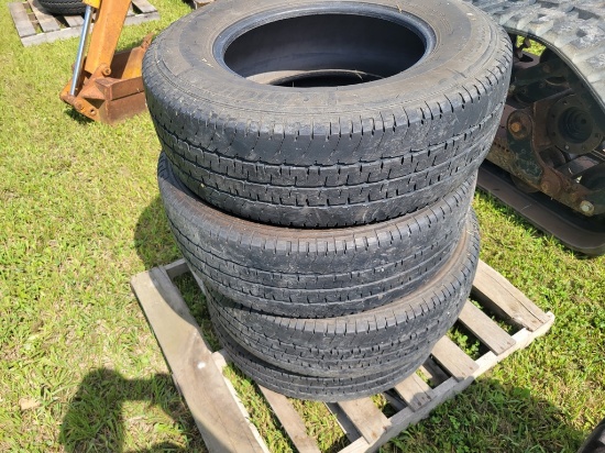 Michelin LTX Tires 'Set of 4'