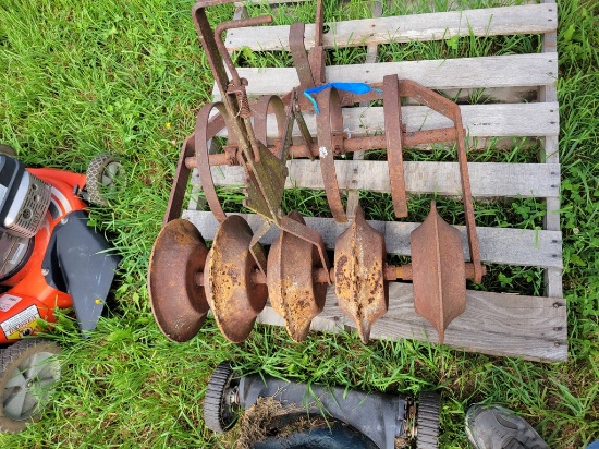 David Bradley Cultivator