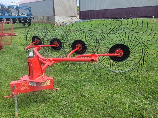 2019 Ibex Wheel Rake