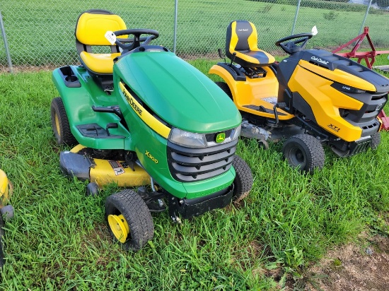 2011 John Deere X300 Riding Tractor 'AS-IS - For Parts or Repair'