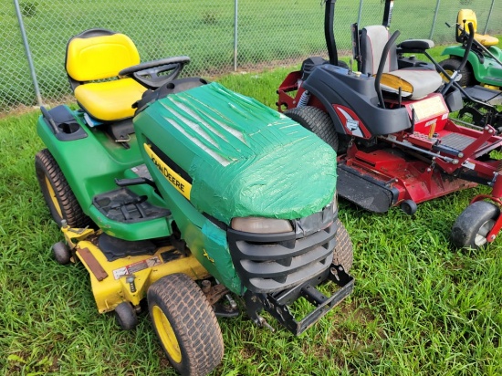 2006 John Deere X500 Riding Tractor 'AS-IS - For Parts or Repair'