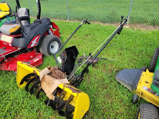 John Deere 42 Snow Blower
