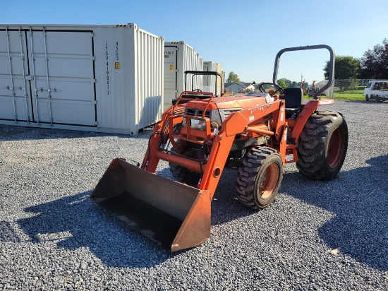 Kubota L2900 Compact Loader Tractor 'Runs & Operates - NO Guarantee'