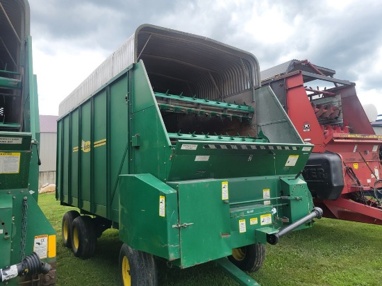 Badger BN1055 Forage Wagon